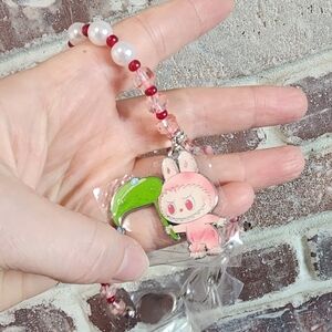 Pop Mart Love Labubu The Monsters Big Into Energy Phone Charm